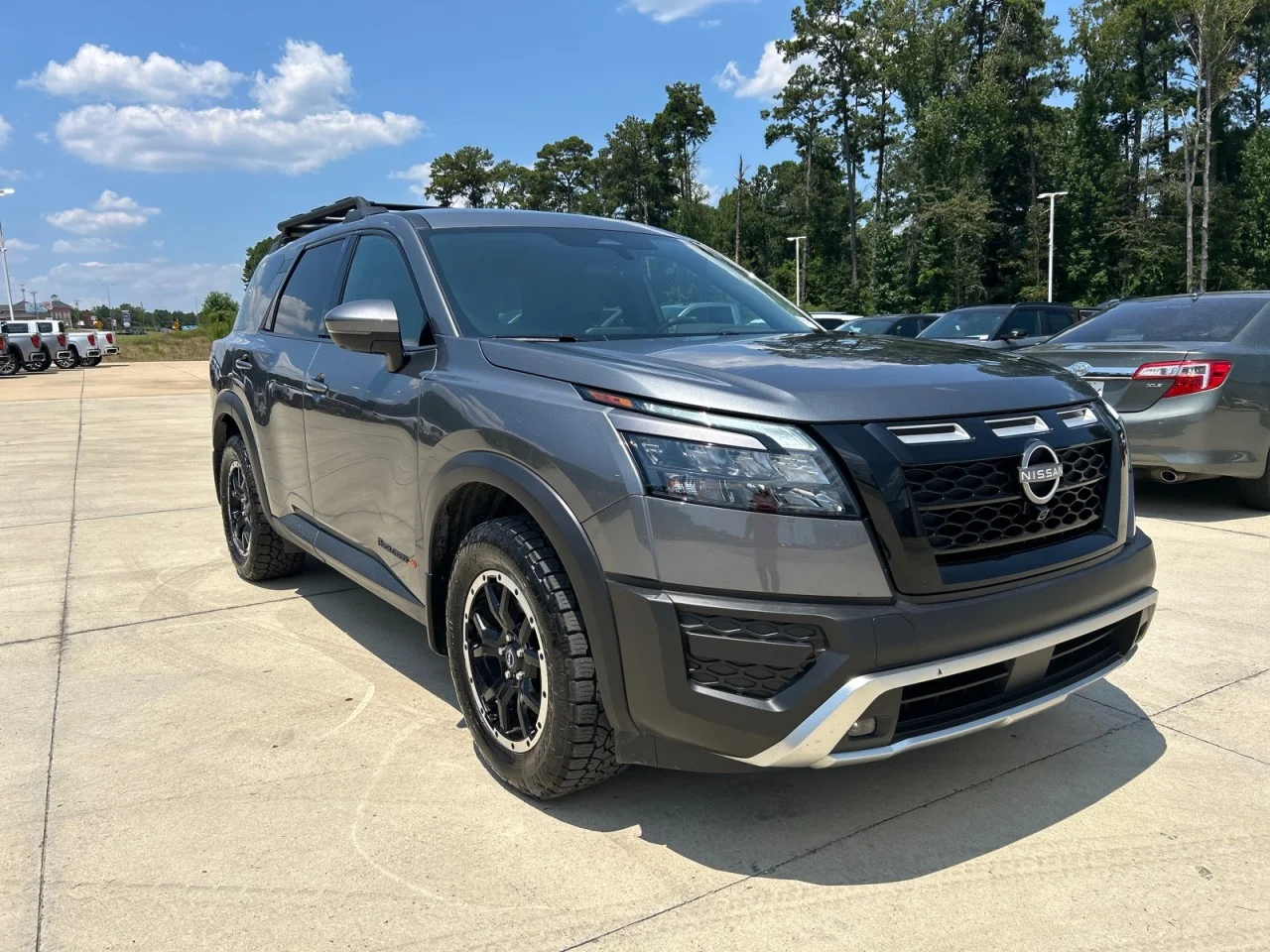 Used 2025 Gray Nissan Rock Creek image 2