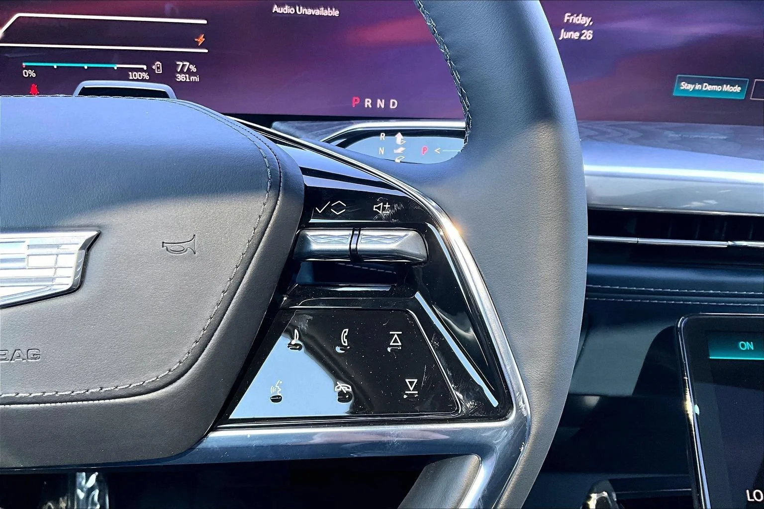 New 2026 Black Raven Cadillac Premium Luxury image 25