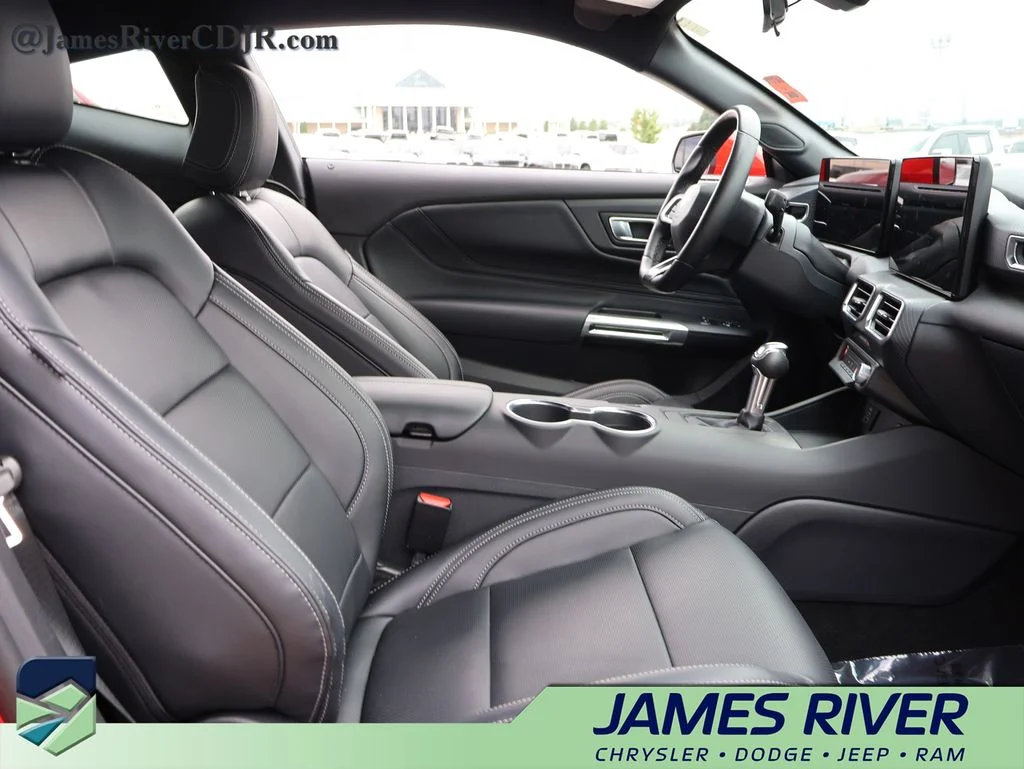 Used 2026 Red Ford EcoBoost Premium image 9