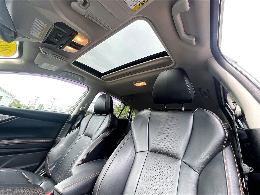 Used 2021 White Subaru Limited image 7