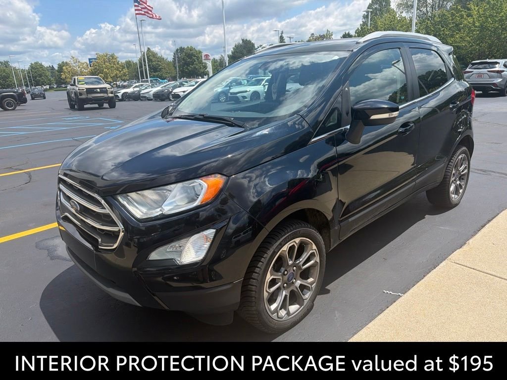 Used 2019 Black Ford Titanium image 3