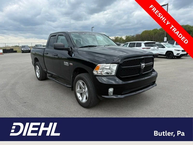 2014 RAM 1500 Express 4x4 Quad Cab's photo