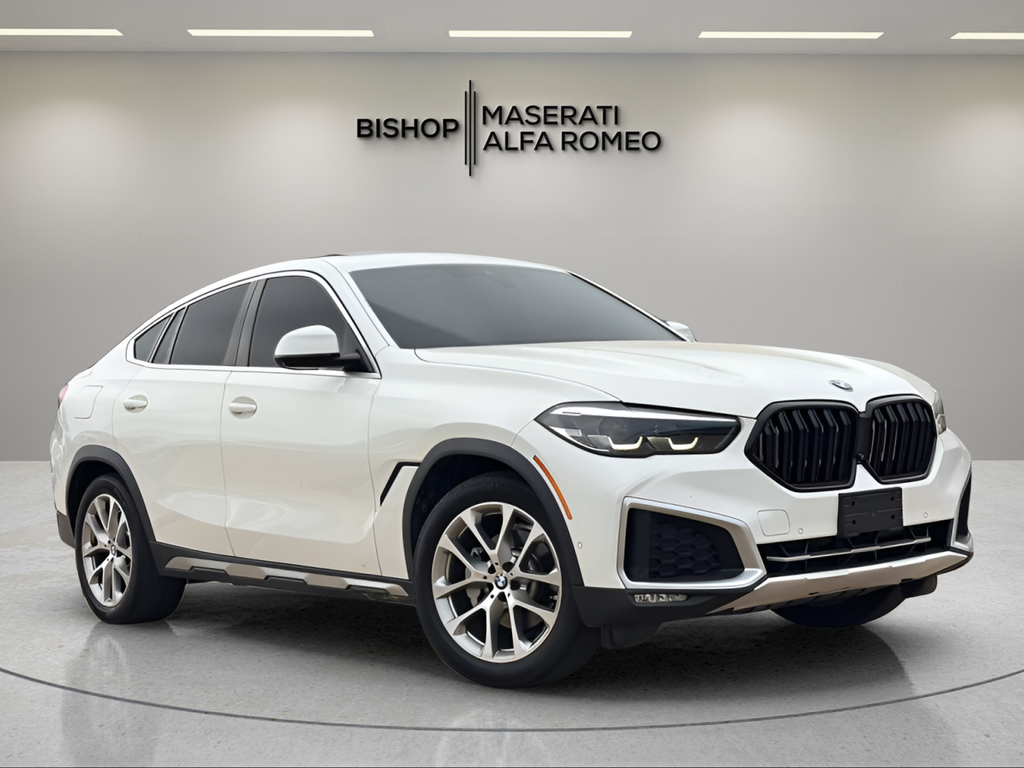 2021 BMW X6