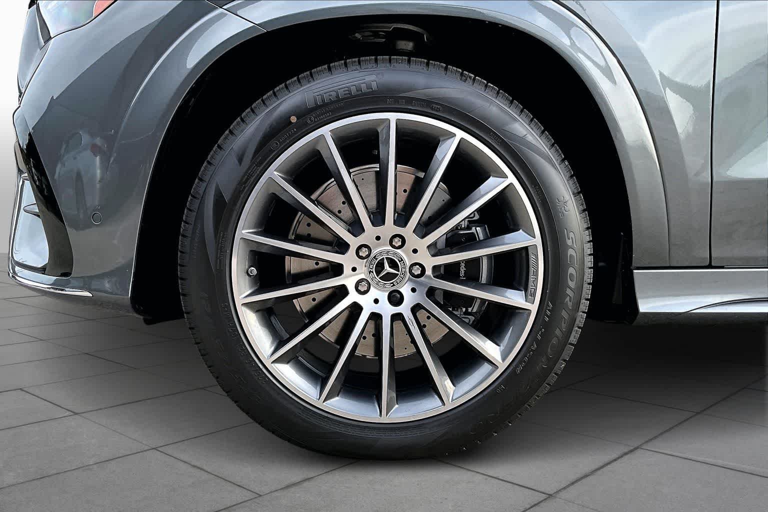 New 2026 Selenite Grey Metallic Mercedes-Benz GLE 350 image 20