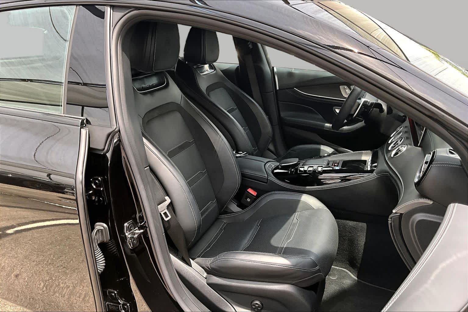 Used 2023 Obsidian Black Metallic Mercedes-Benz AMG® GT 63 S image 9