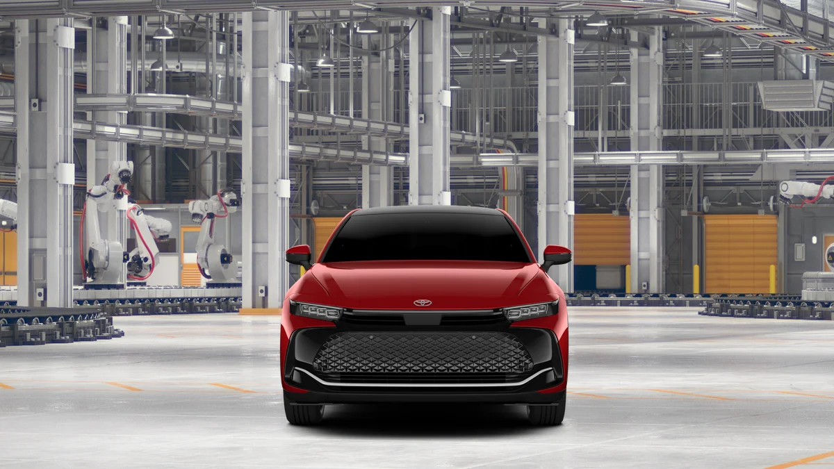 New 2026 Finish Line Red Toyota Limited image 17