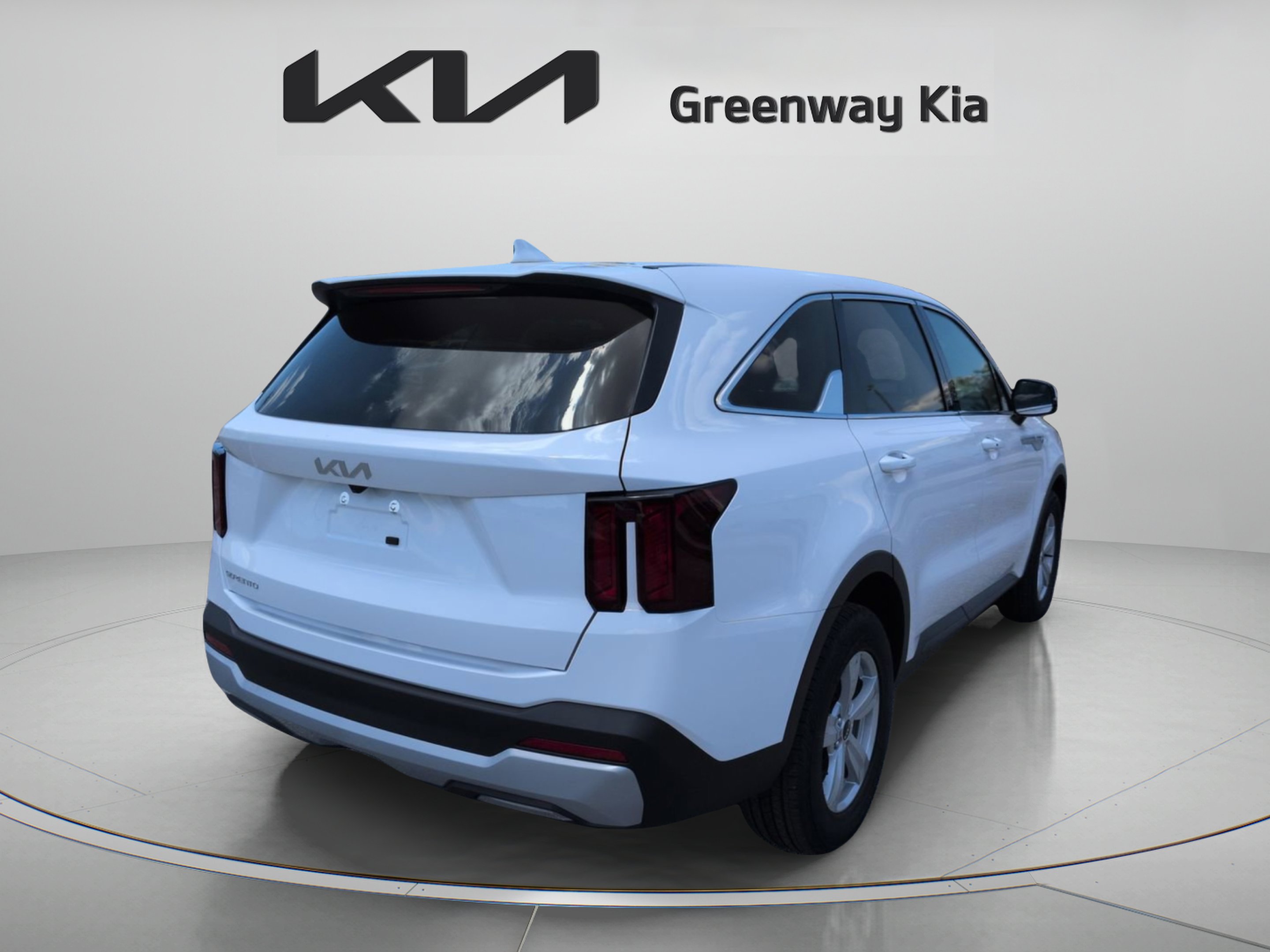 New 2026 Glacial White Kia LX image 5