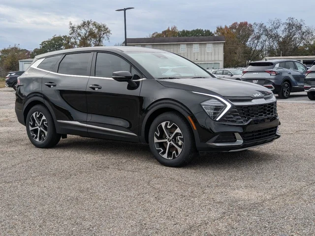 2025 Kia Sportage EX