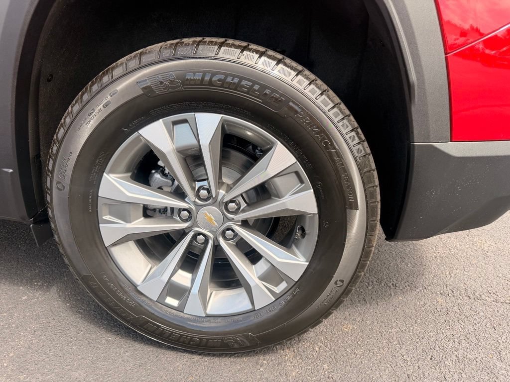 New 2027 Radiant Red Tintcoat Chevrolet LT image 38