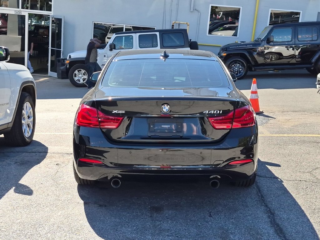 Used 2019 Black BMW 440i xDrive image 6