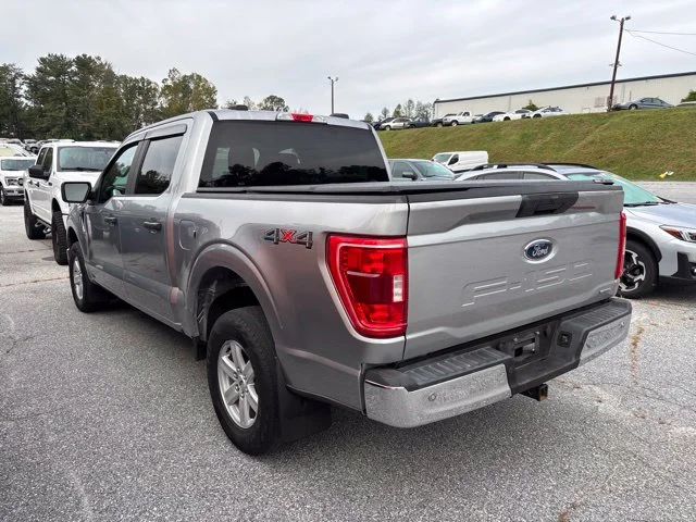 Used 2021 Silver Ford XLT image 5