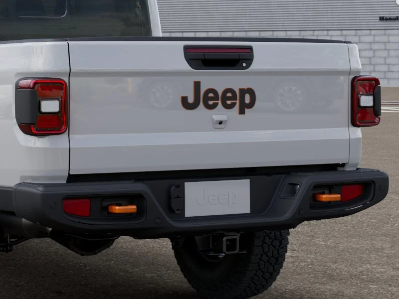New 2026 Bright White Clearcoat Jeep Mojave image 15