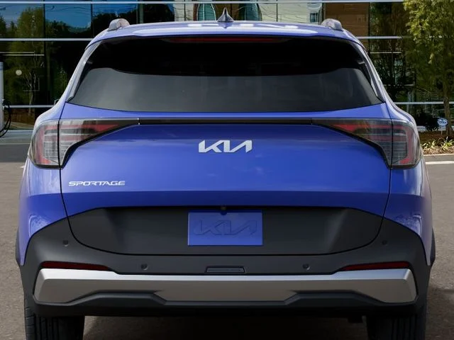 New 2026 Blue Kia EX image 13