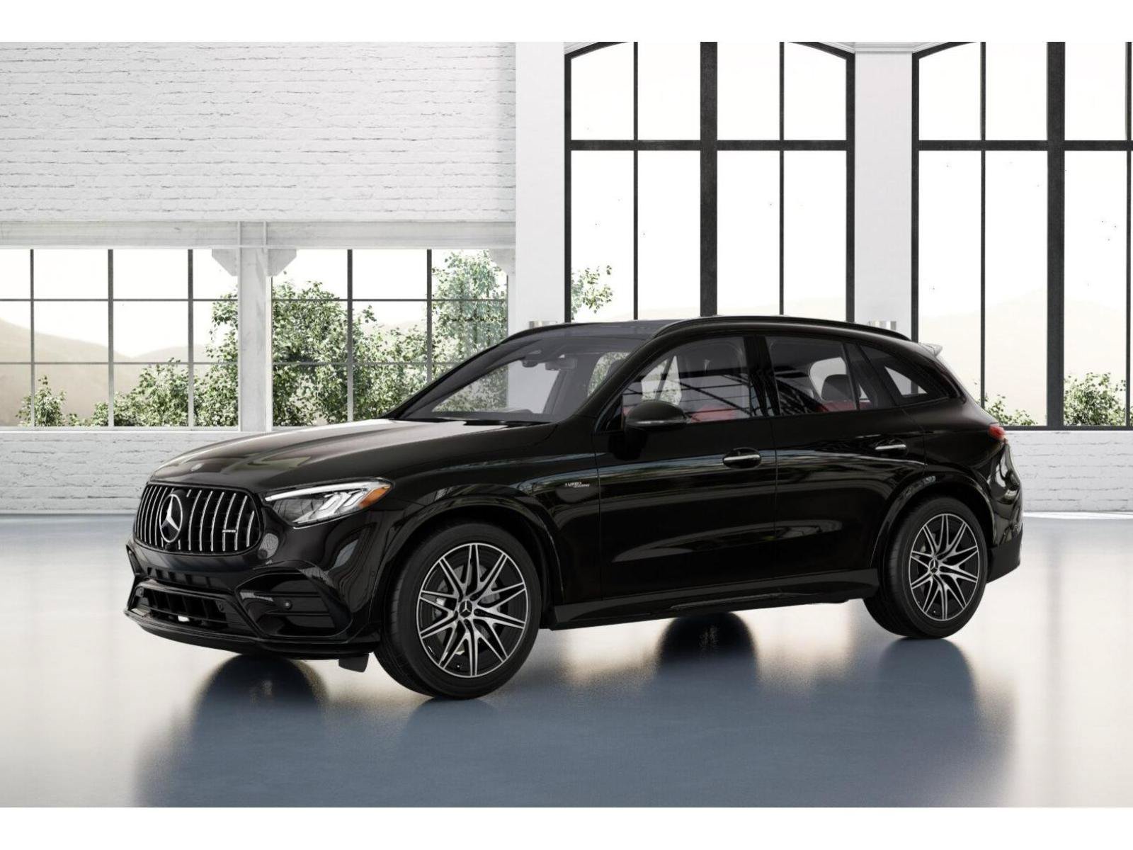 New 2026 Black Mercedes-Benz AMG® GLC 43 4MATIC® SUV image 80