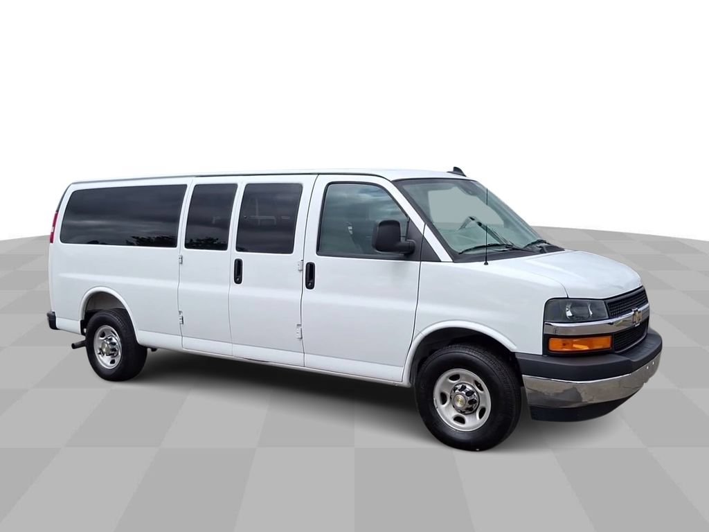 Used 2025 Chevrolet Express Passenger Sedan