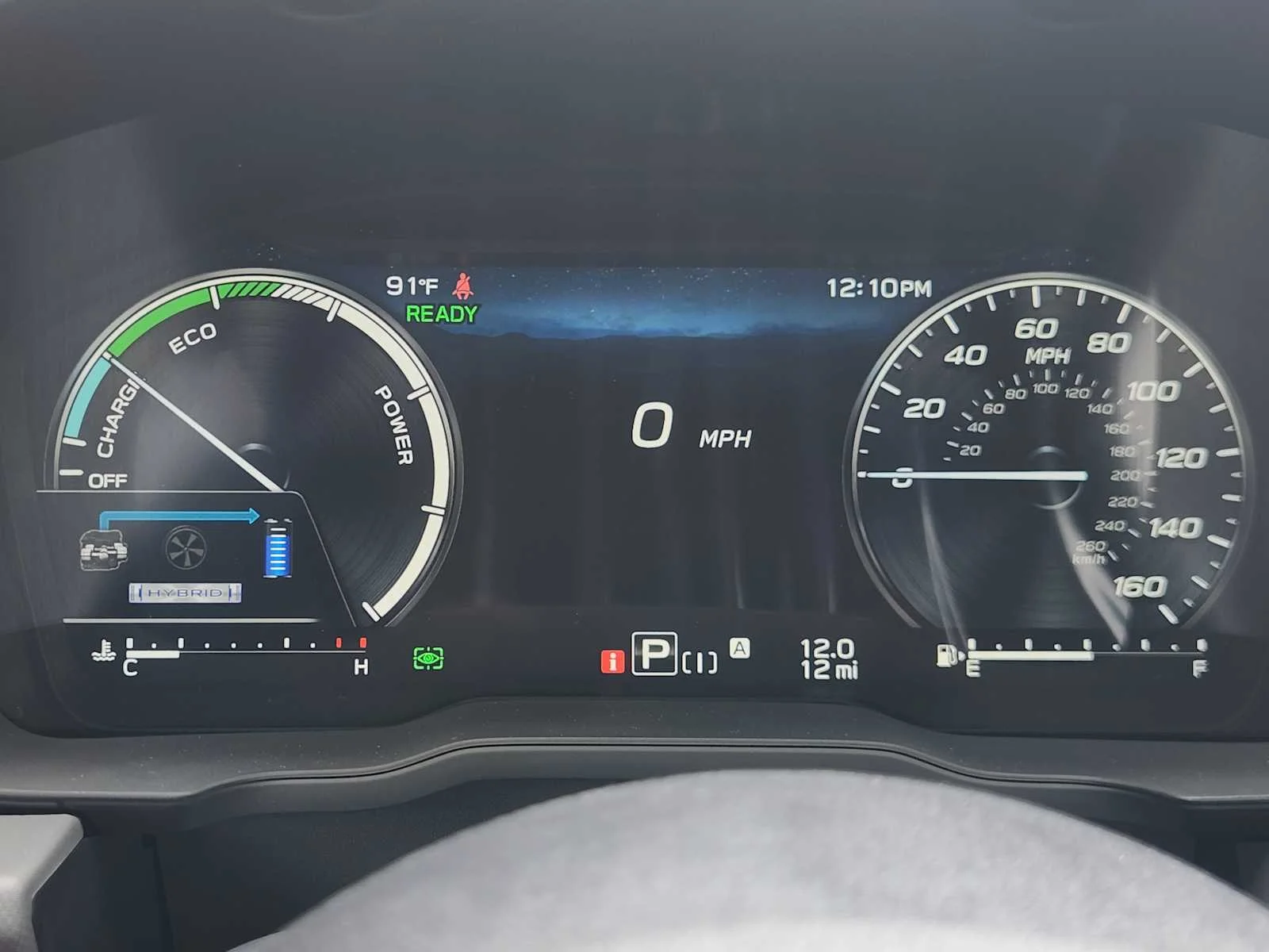 New 2026 SAND DUNE PEARL Subaru Limited Hybrid image 11