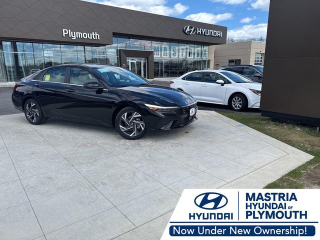 2026 Hyundai ELANTRA Limited