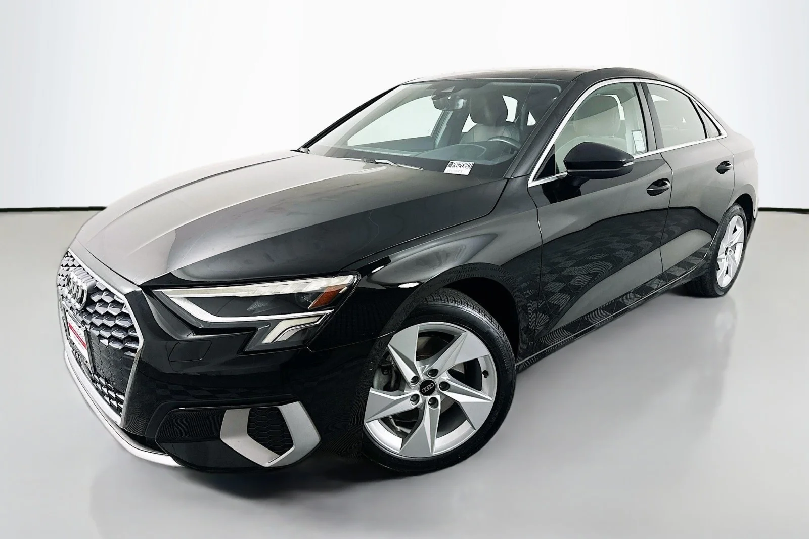 Used 2023 Brilliant Black Audi Premium image 1