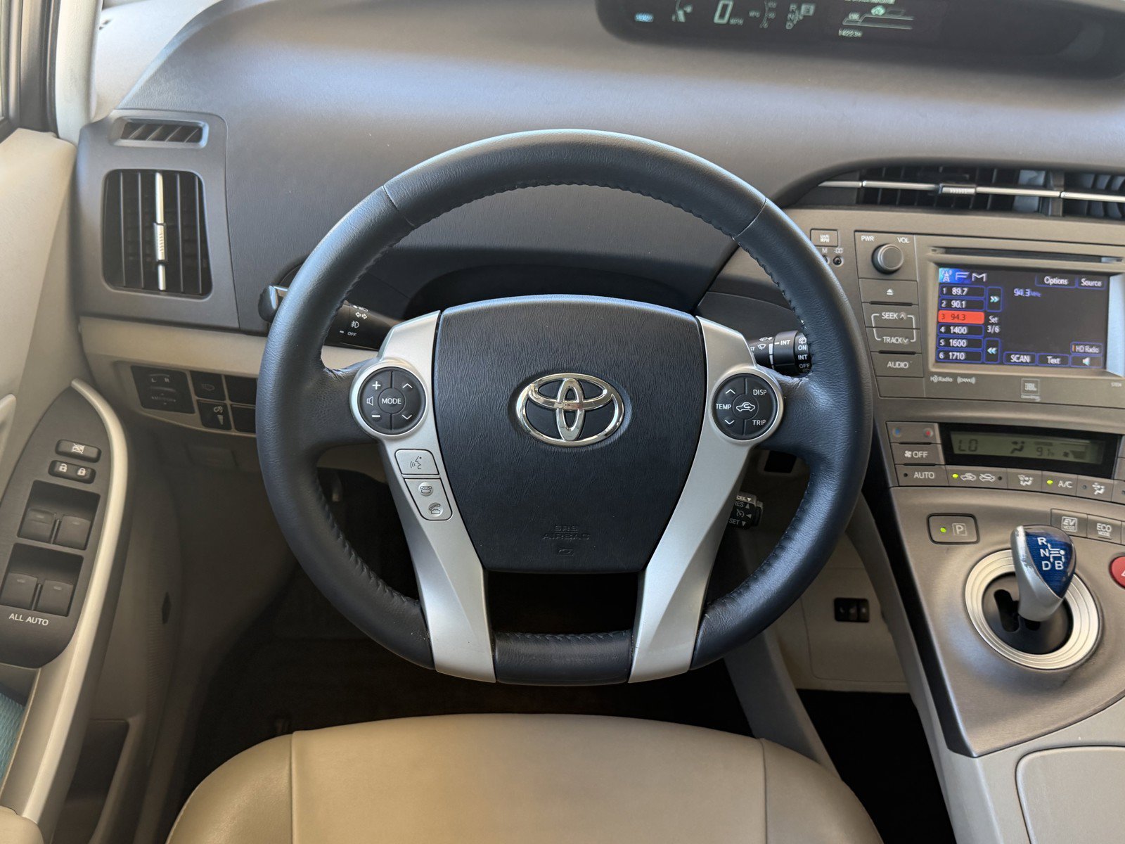 Used 2012 Barcelona Red Metallic Toyota Five image 24