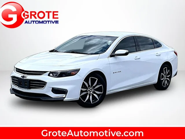 2018 Chevrolet Malibu LT