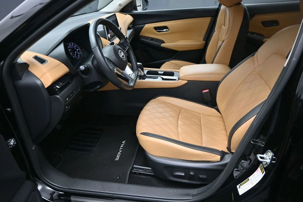 Used 2025 Black Nissan SV image 20