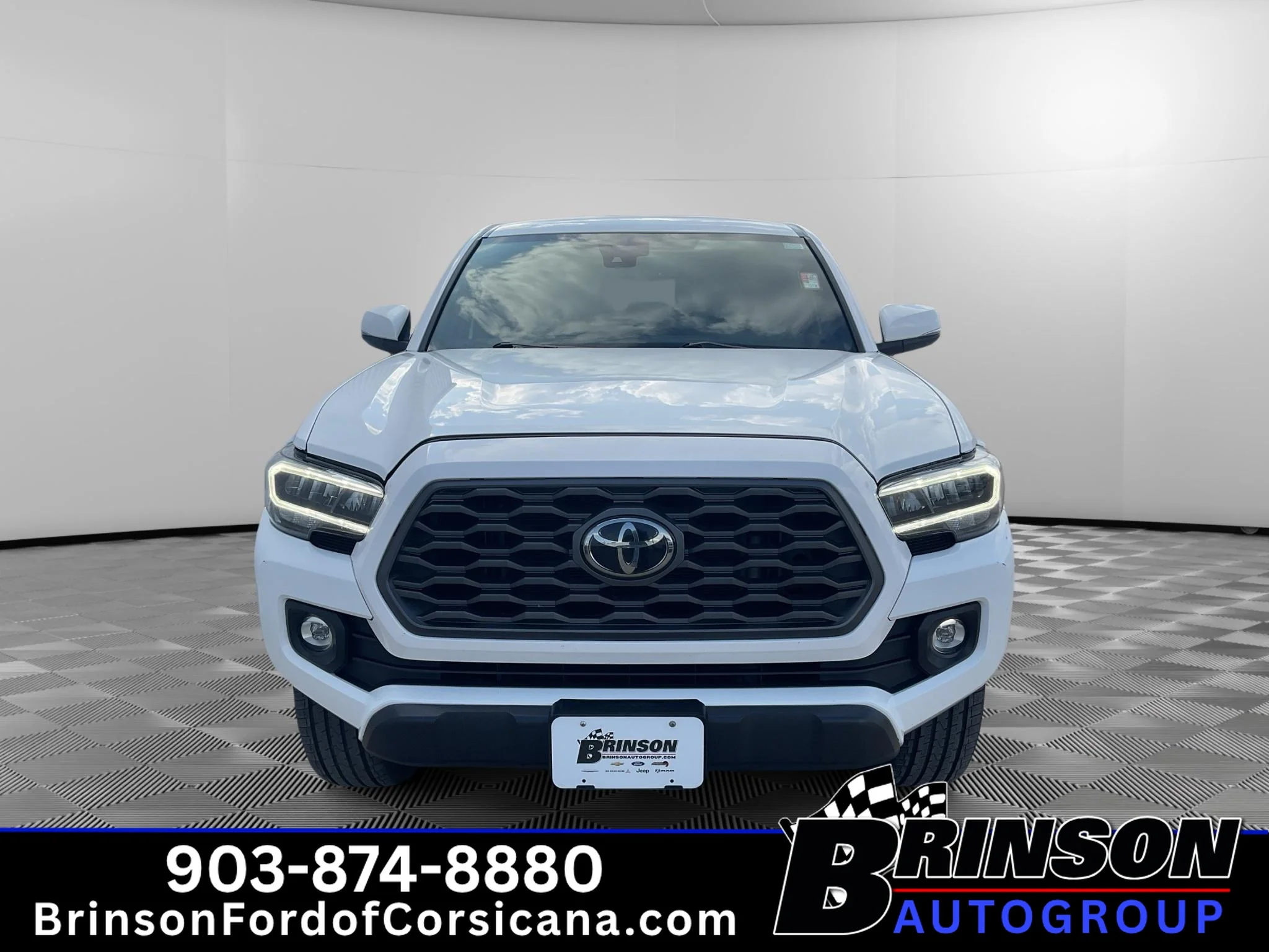 Used 2022 White Toyota TRD Off Road image 2