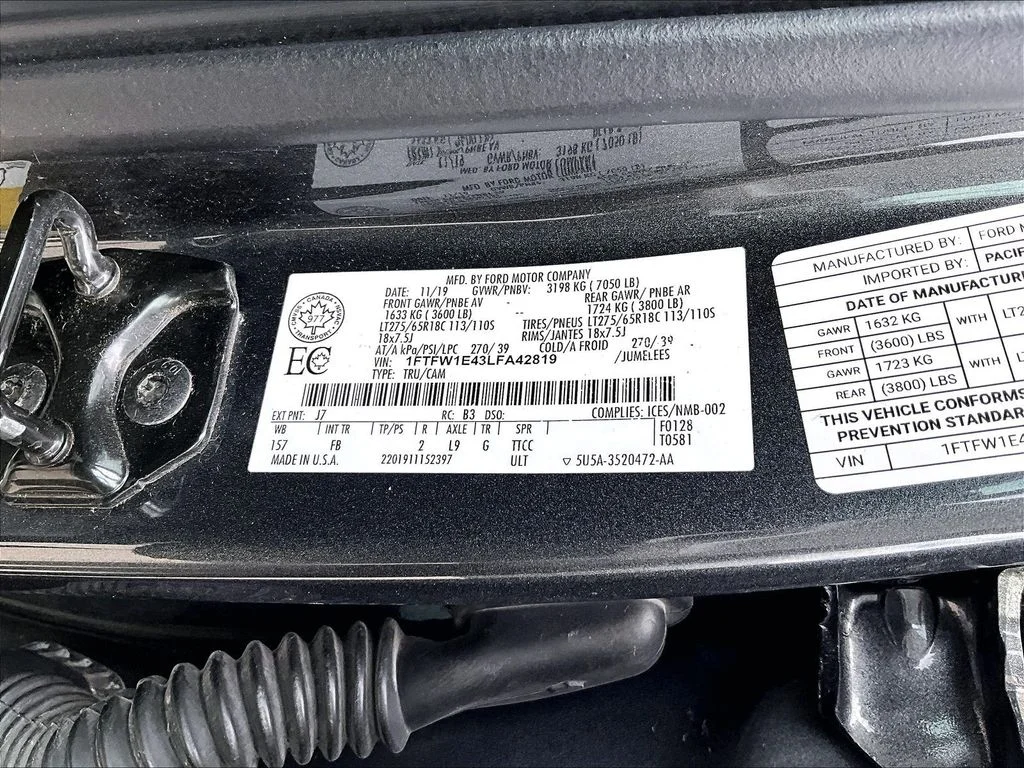 Used 2020 Gray Ford XLT image 36
