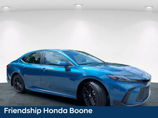 Used 2026 Blue Toyota SE image 5