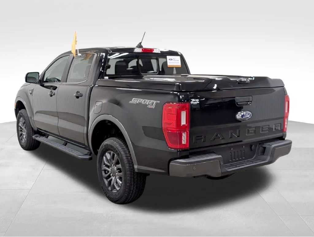 Certified Used 2022 Shadow Black Ford Lariat image 24