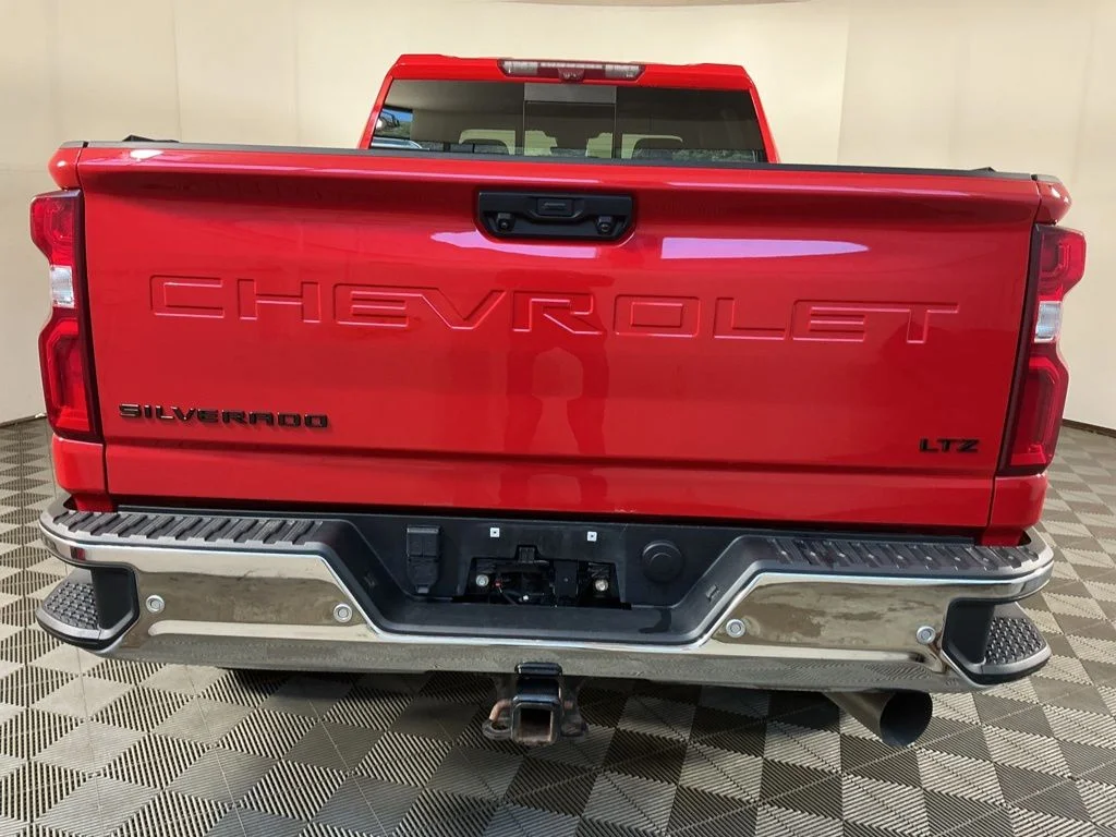 Used 2024 Red Chevrolet LTZ image 7