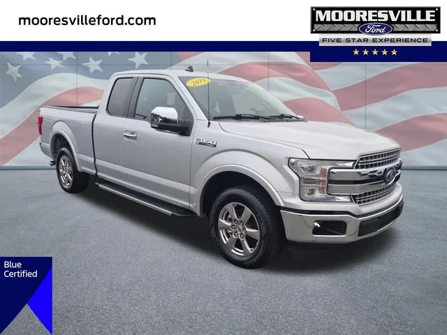 Used 2019 Silver Ford Lariat image 1