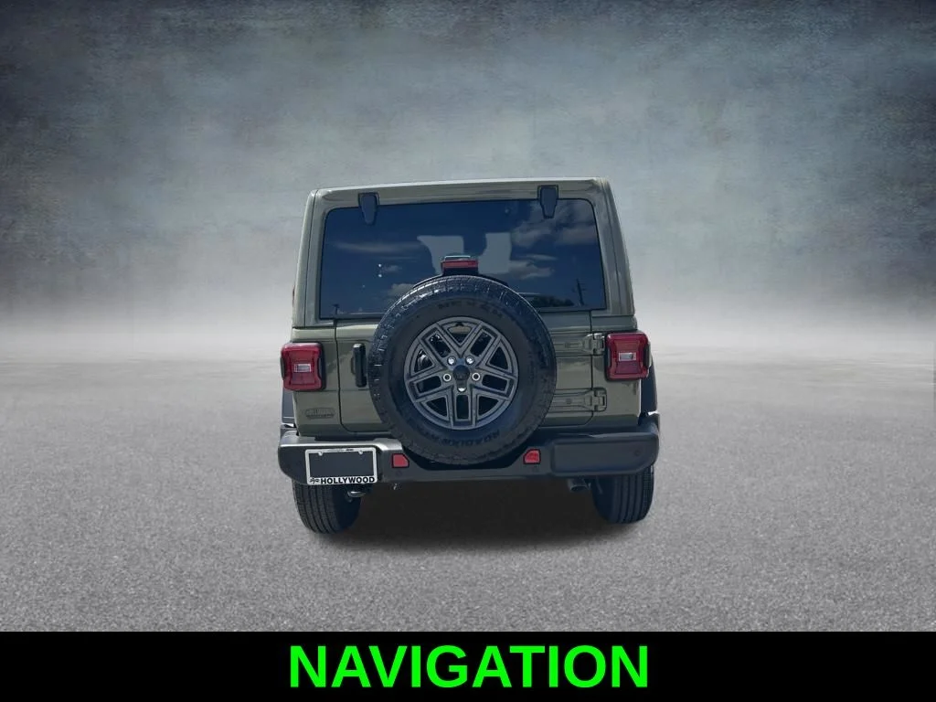 Certified Used 2025 Green Jeep Sport S image 6