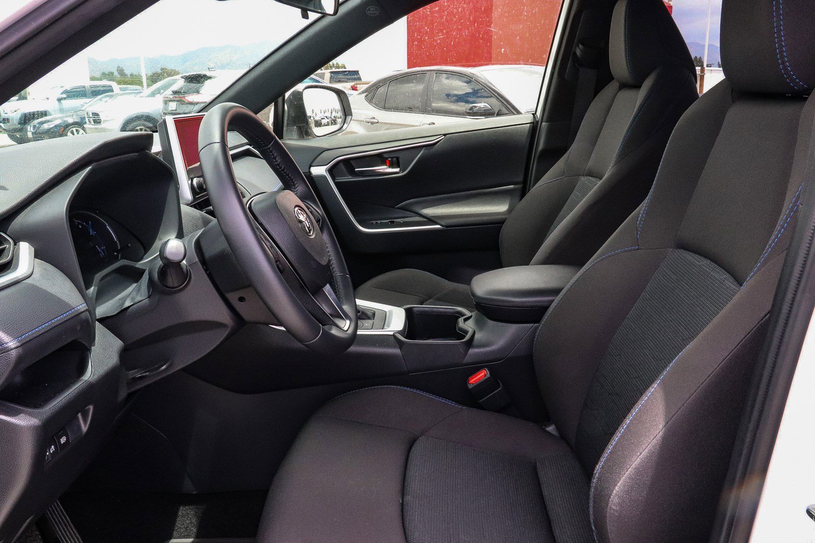 Used 2024 Wind Chill Pearl Toyota Hybrid SE image 16
