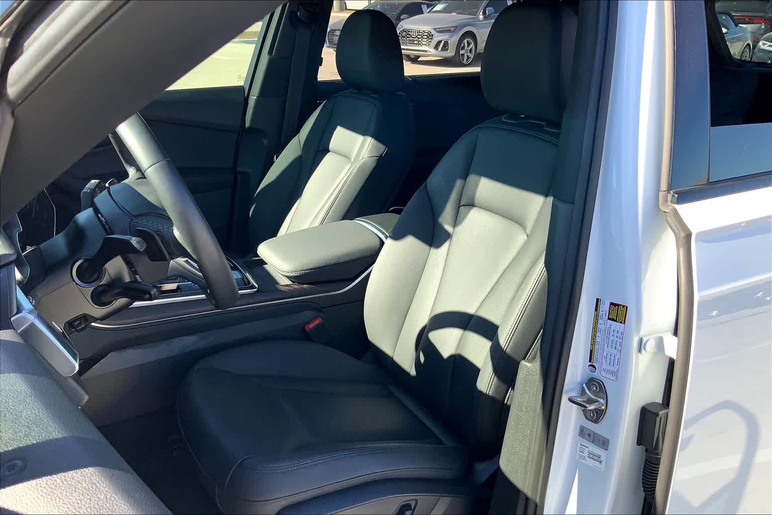 Used 2022 Glacier White Metallic Audi Prestige image 8