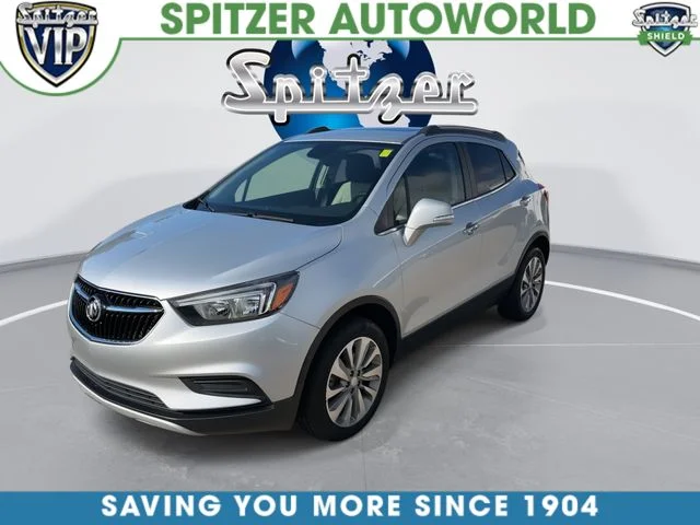 Used 2019 Silver Buick Preferred image 4
