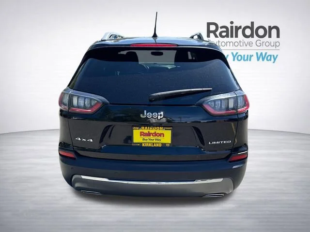 Used 2019 Diamond Black Crystal Pearlcoat Jeep Limited image 6