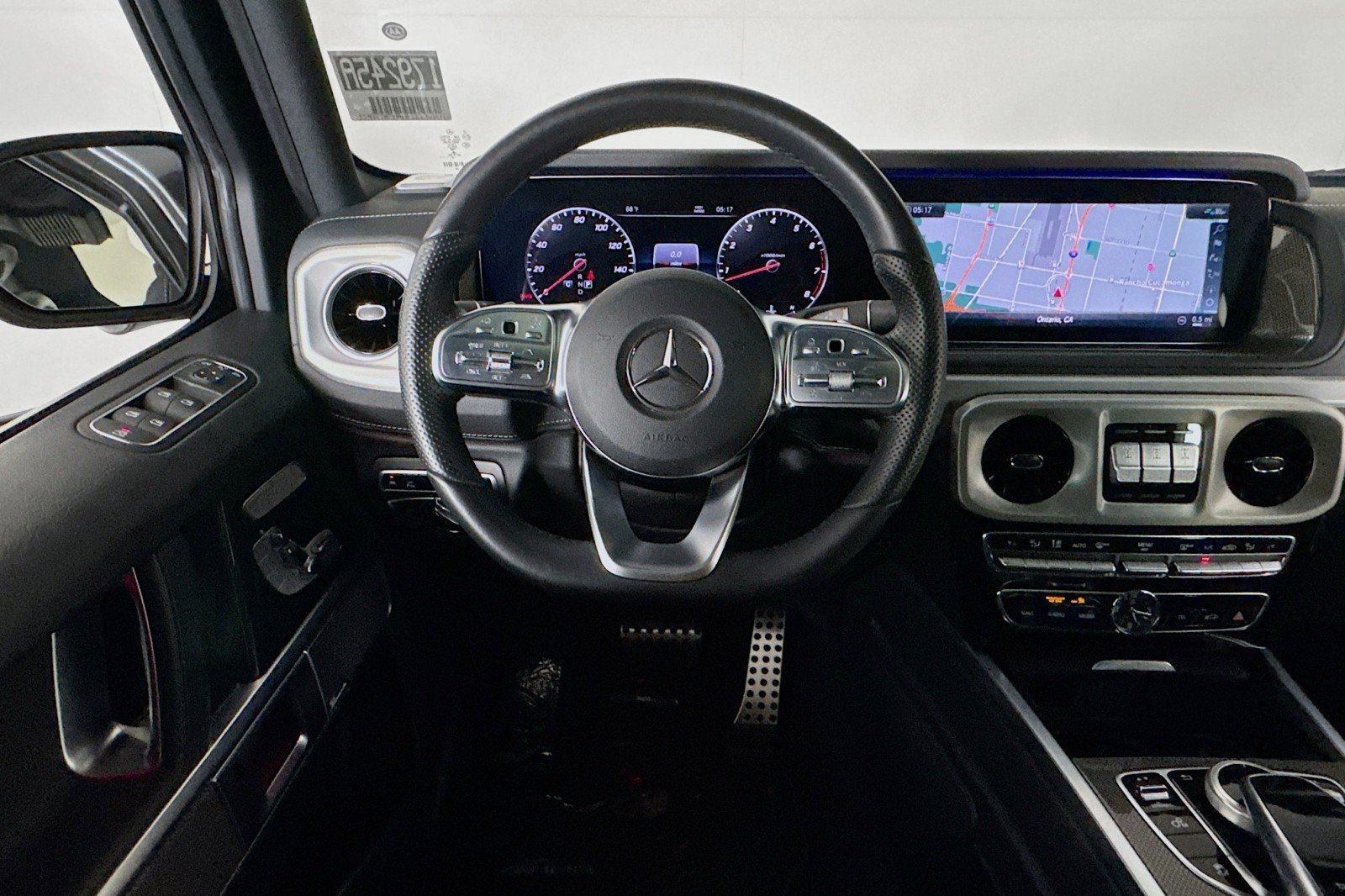 Certified Used 2021 designo Graphite Metallic Mercedes-Benz G 550 image 6