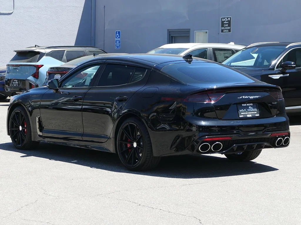Used 2022 Black Kia GT1 image 6
