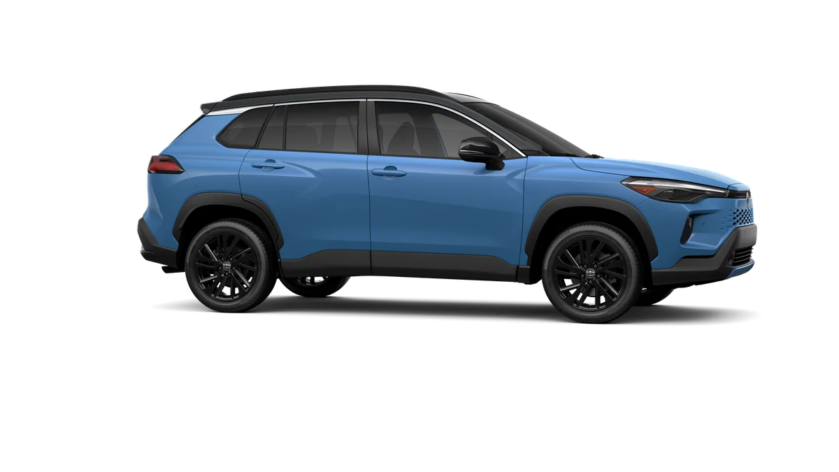New 2026 Cavalry Blue Toyota Hybrid XSE image 13