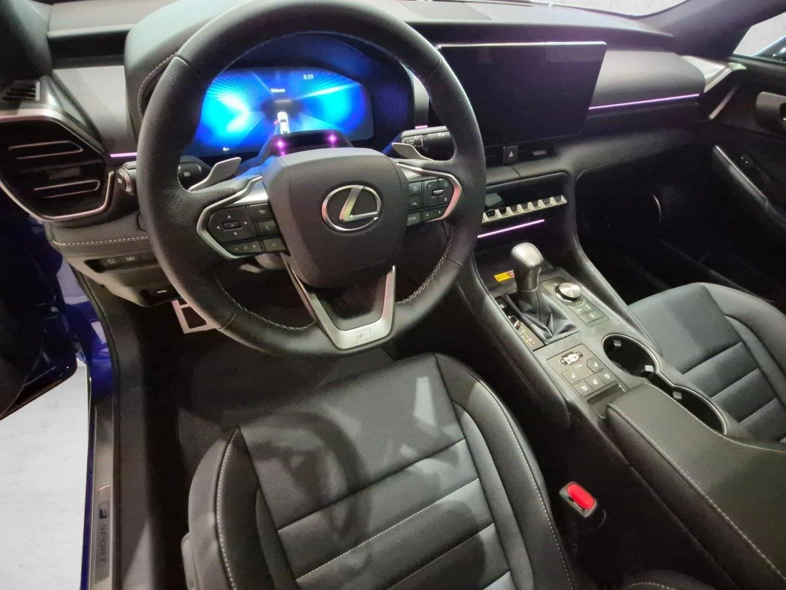 New 2026 Ultrasonic Blue Mica 2.0 Lexus  350 F SPORT image 11