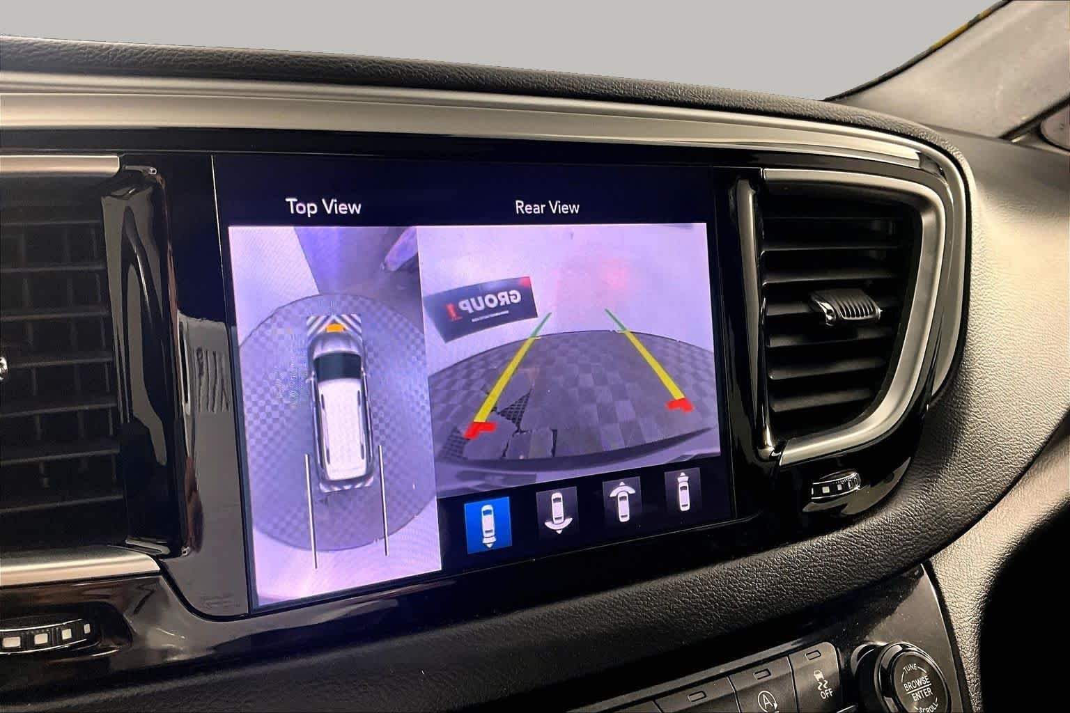 Used 2019 Granite Crystal Metallic Clearcoat Chrysler Touring L Plus image 25