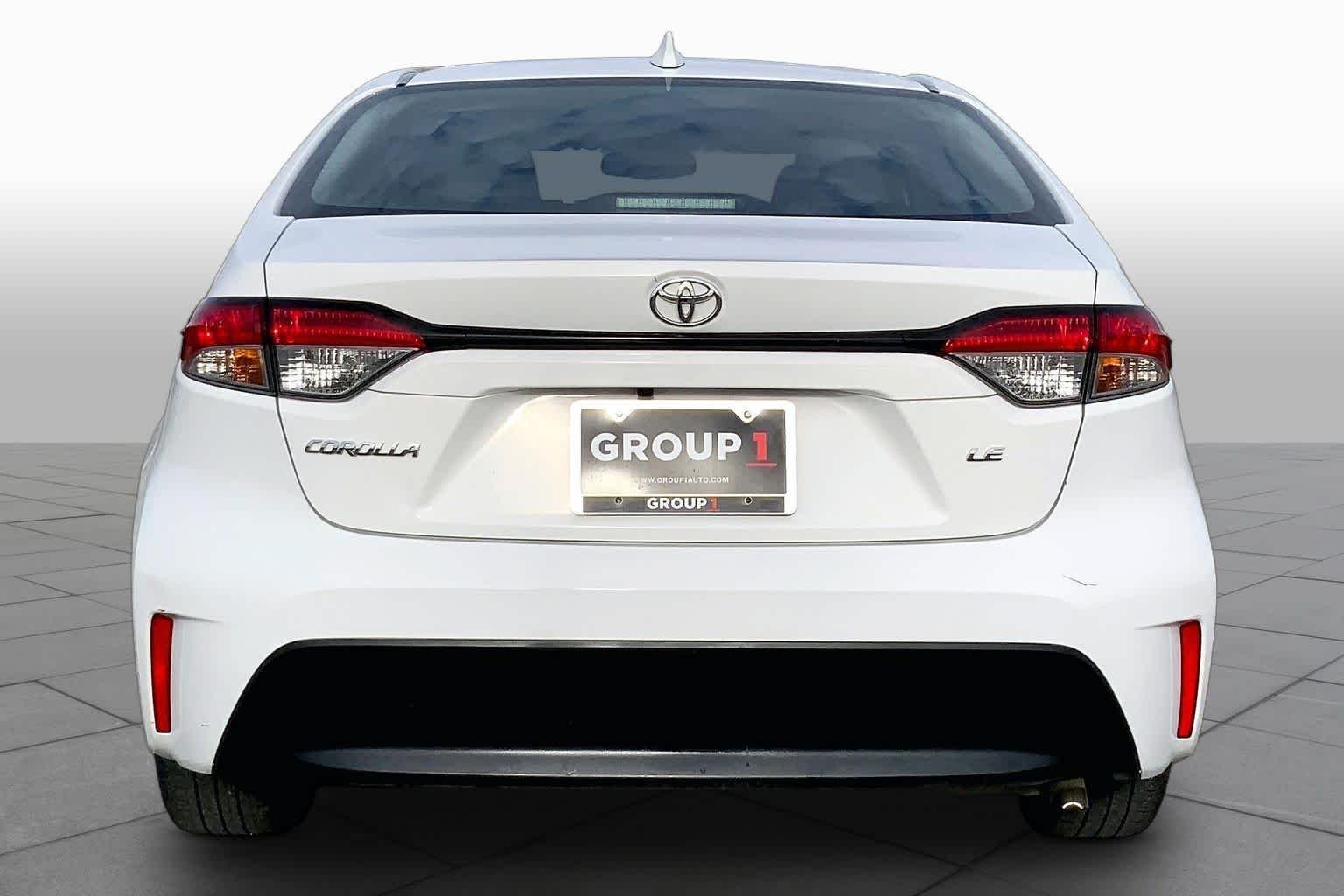 Used 2024 Ice Cap Toyota LE image 5