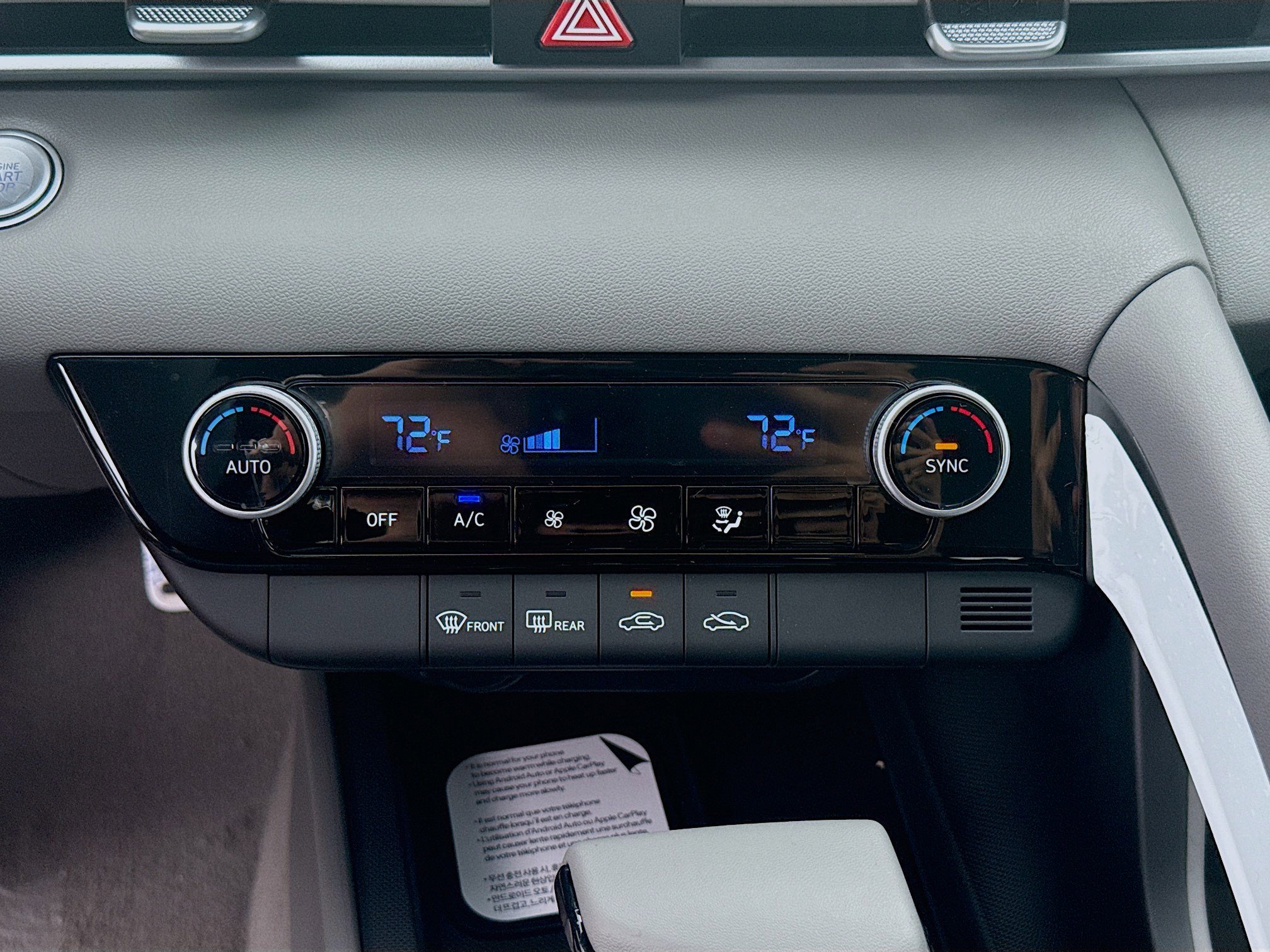 New 2026 Amazon Gray Hyundai SEL Sport image 36