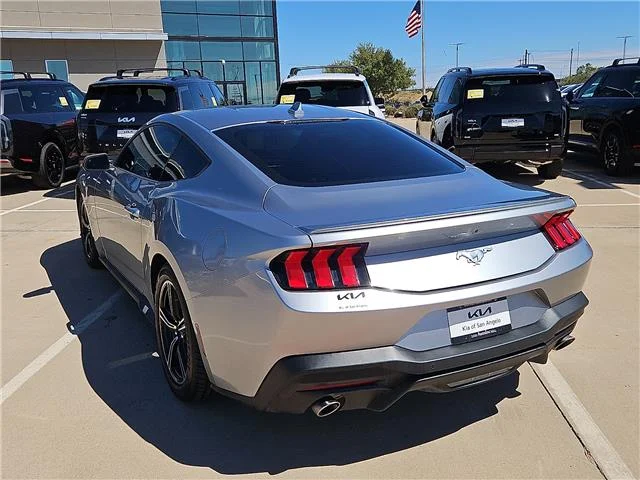 Used 2024 Iconic Silver Metallic Ford EcoBoost Premium Fastback image 3