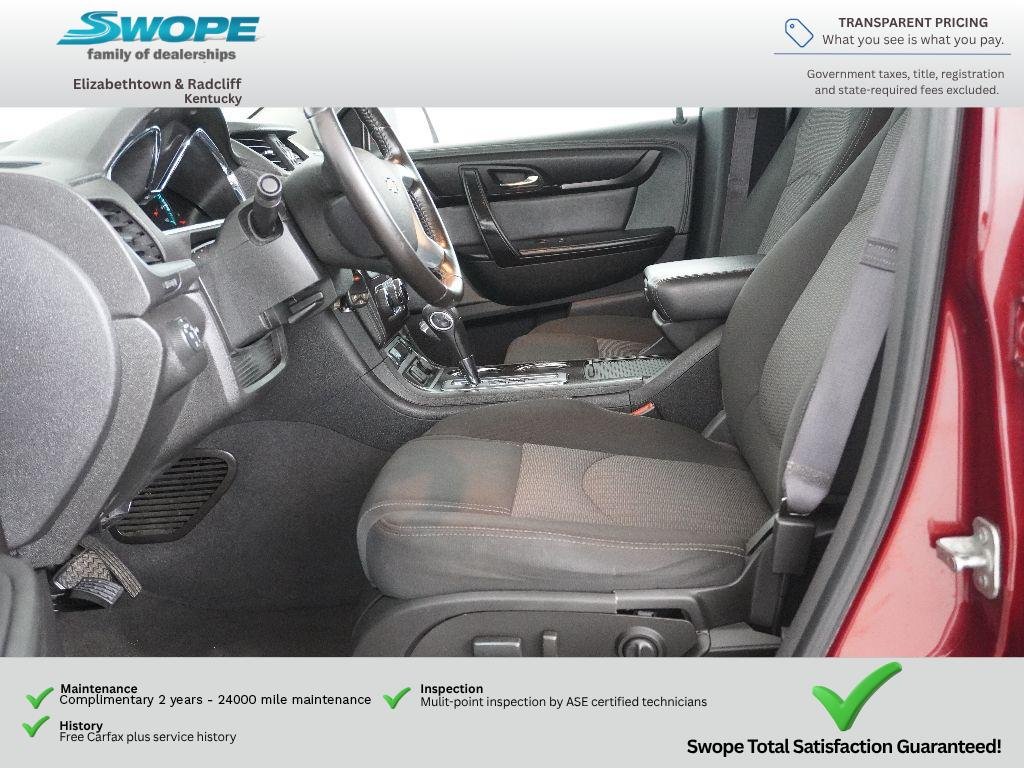 Used 2015 Siren Red Tintcoat Chevrolet LT image 13