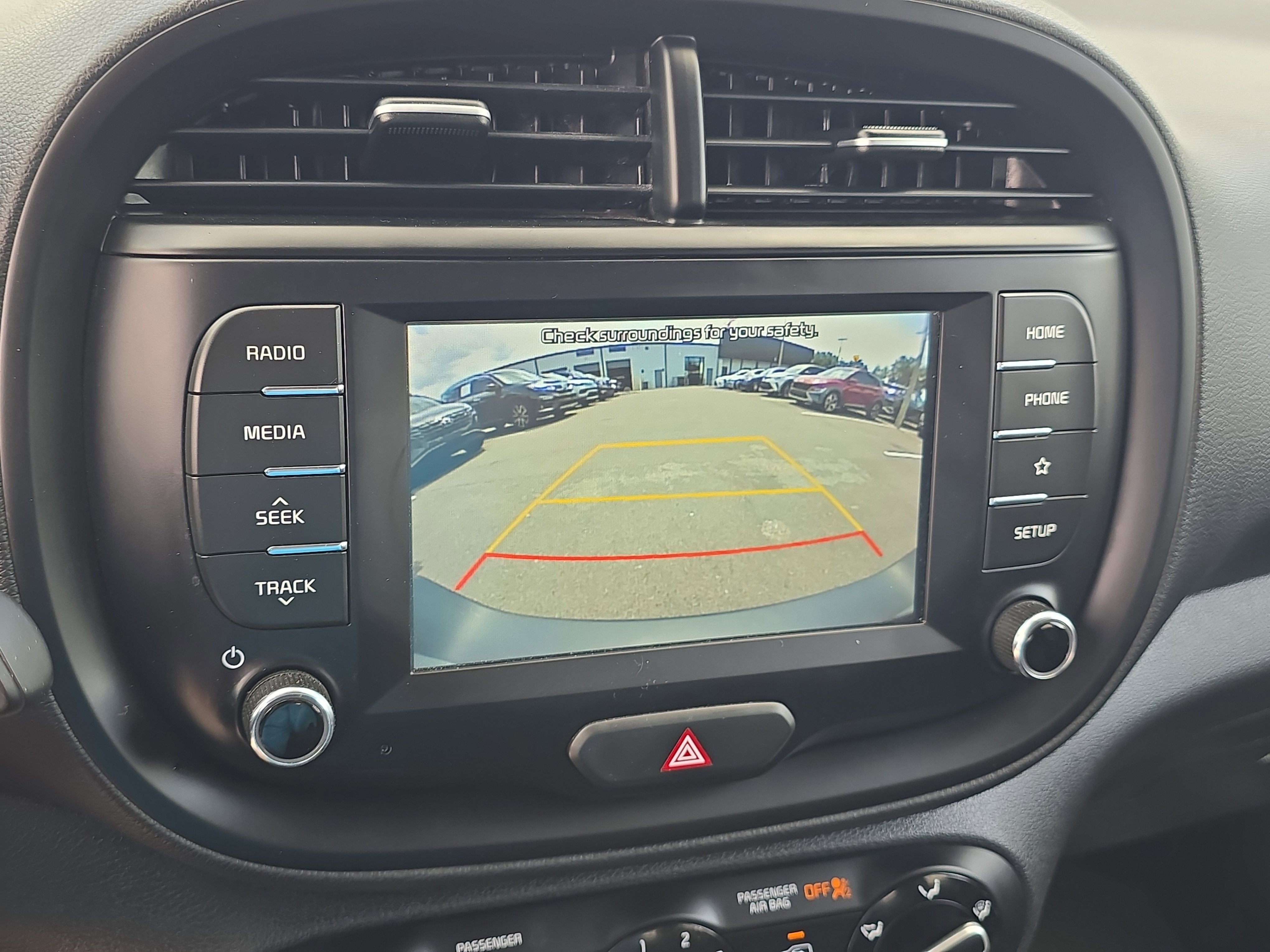 Certified Used 2021 Sparkling Silver Kia LX image 23