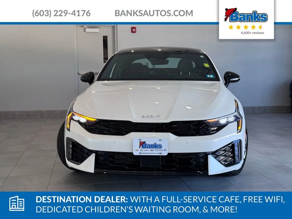 Used 2026 Snow White Pear Kia GT image 3