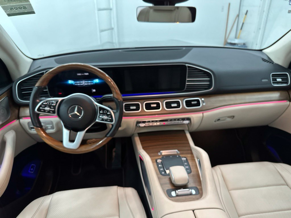 Used 2023 Silver Mercedes-Benz GLS 450 image 22