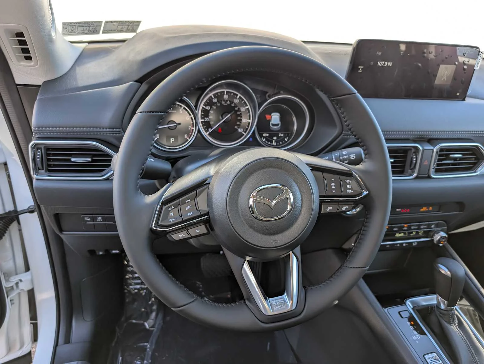 Used 2025 Rhodium White Metallic Mazda 2.5 S Select Package image 32