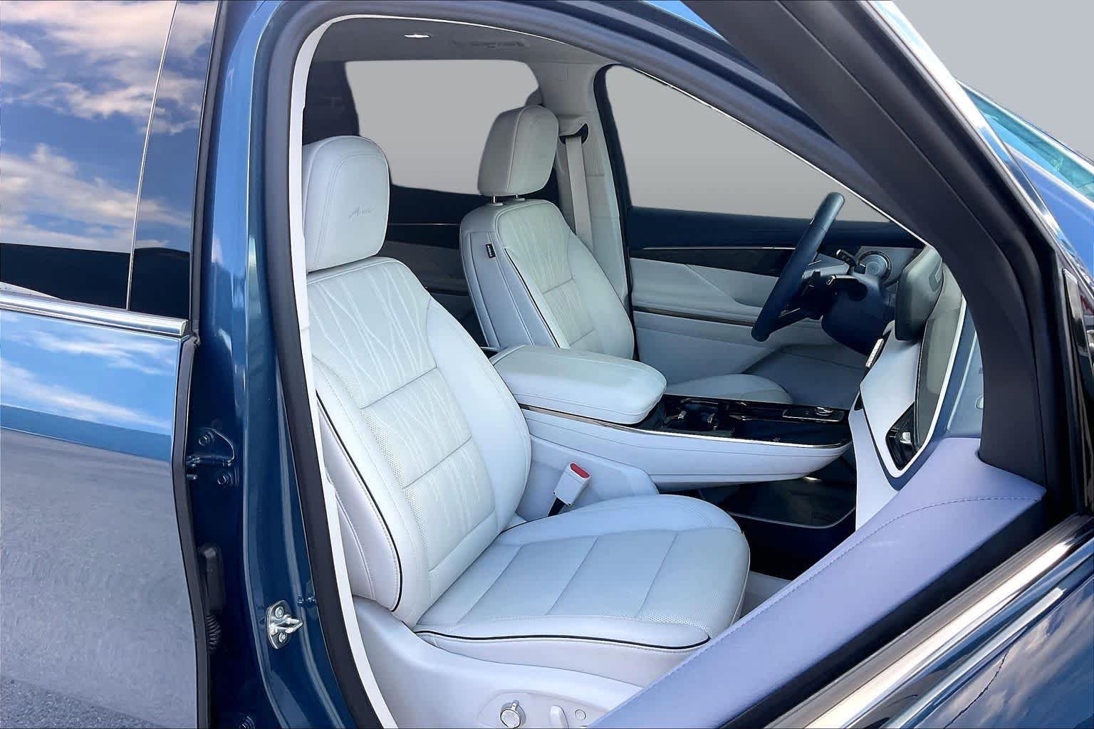 Used 2026 Ocean Blue Metallic Buick Avenir image 8